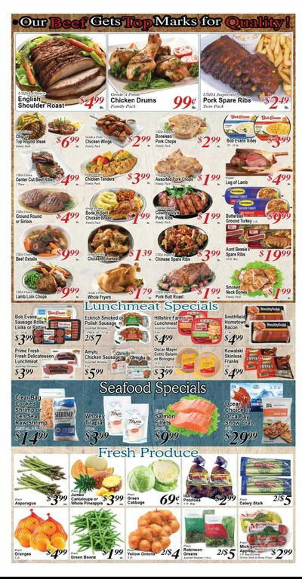 Weekly ad Ferndale Foods Weekly Ad from April 8 to April 21 2025 - Page 4