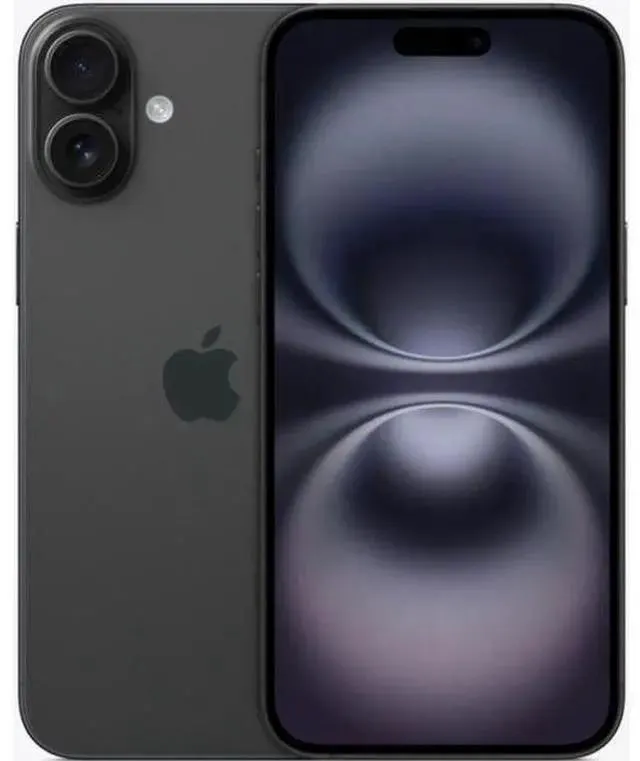 Apple iPhone 16 Plus - 128GB - Black - Dual eSim - Fully Unlocked - Acceptable (Grade C)