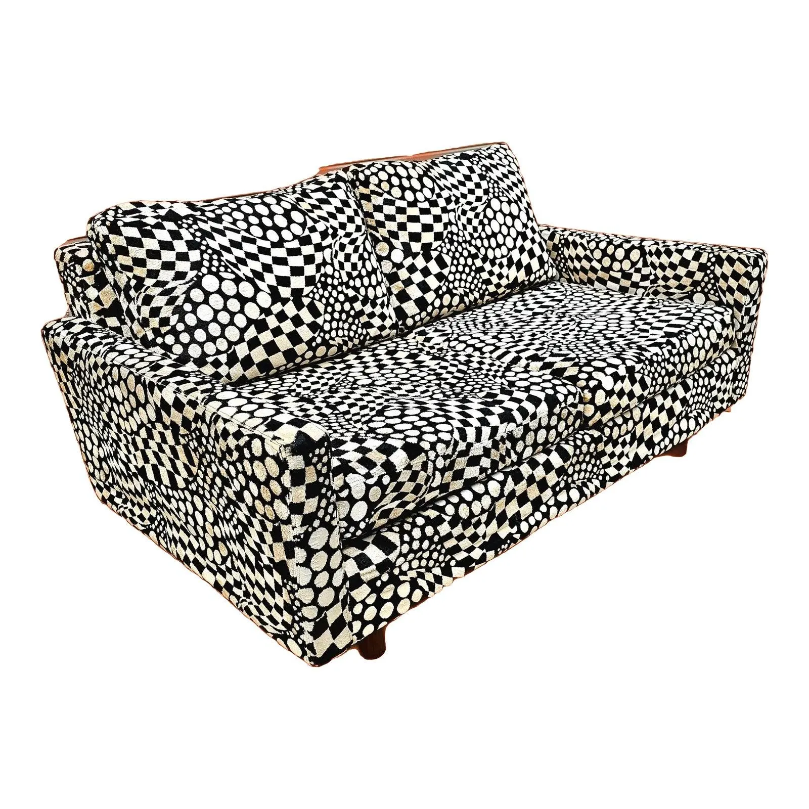 Vintage 1971 Milo Baughman for Thayer Coggin Loveseat