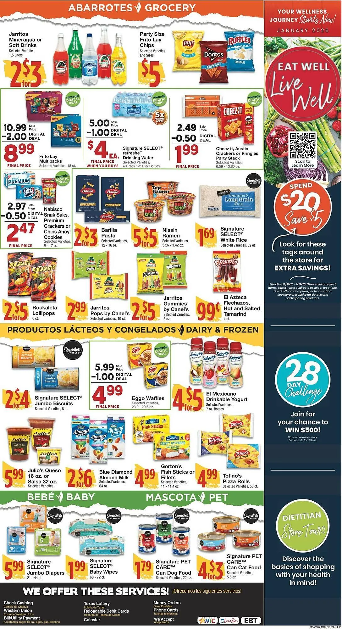 Weekly ad United Supermarkets weekly ad from January 14 to January 20 2026 - Page 2
