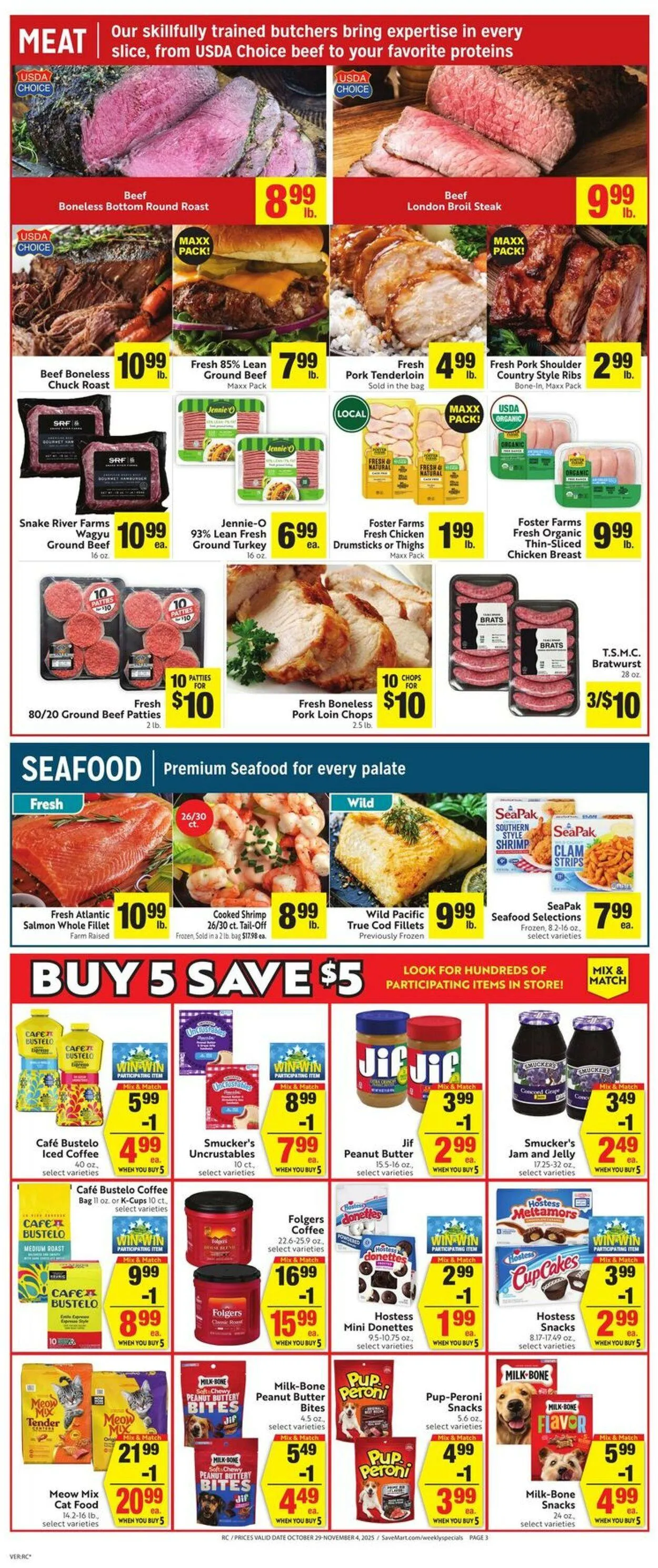 Weekly ad Save Mart Current weekly ad from October 29 to November 4 2025 - Page 5