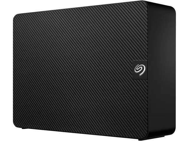 Seagate Expansion 14TB External Hard Drive USB 3.0 with Rescue Data Recovery Services (STKP14000400)