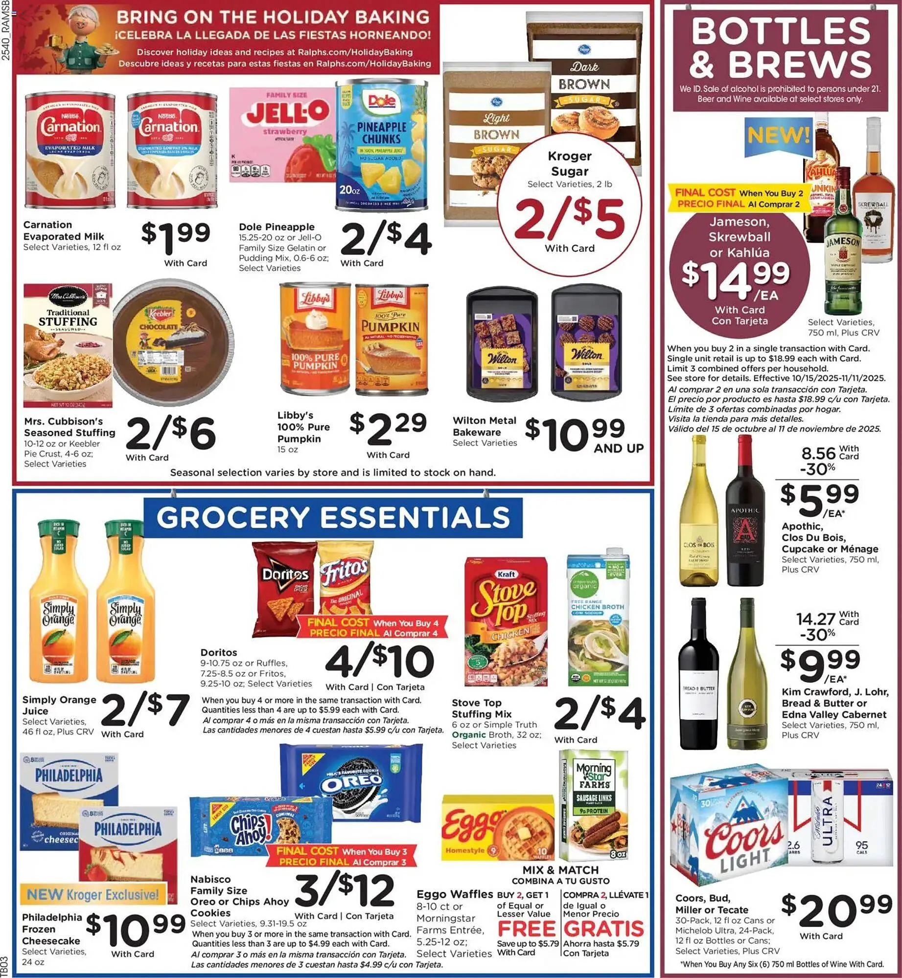Weekly ad Ralphs weekly ad from November 5 to November 11 2025 - Page 6