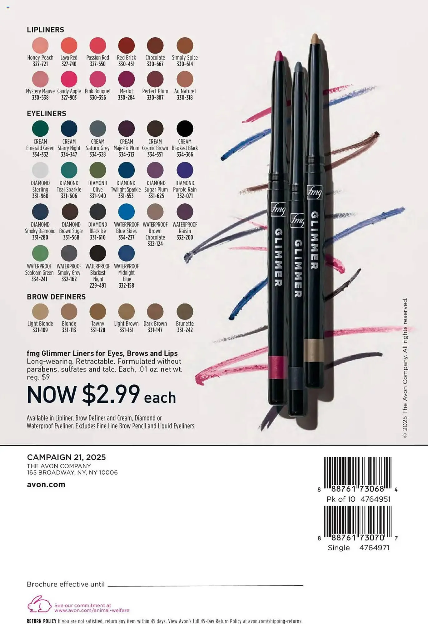 Weekly ad Avon weekly ad from October 8 to October 22 2025 - Page 164