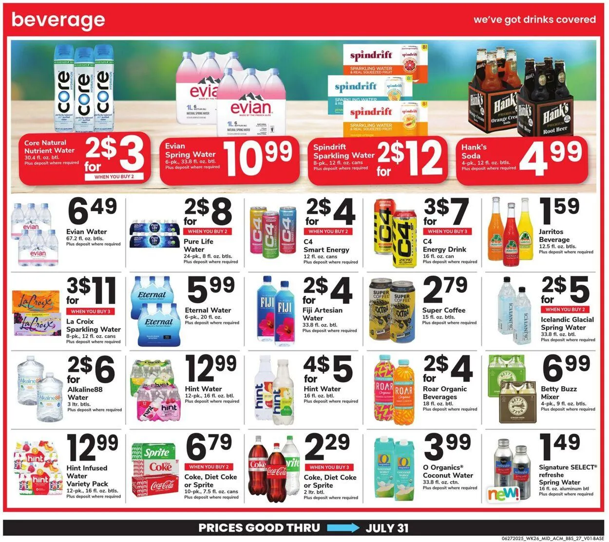 Catálogo de Acme Current weekly ad 27 de junio al 31 de julio 2025 - Página 27