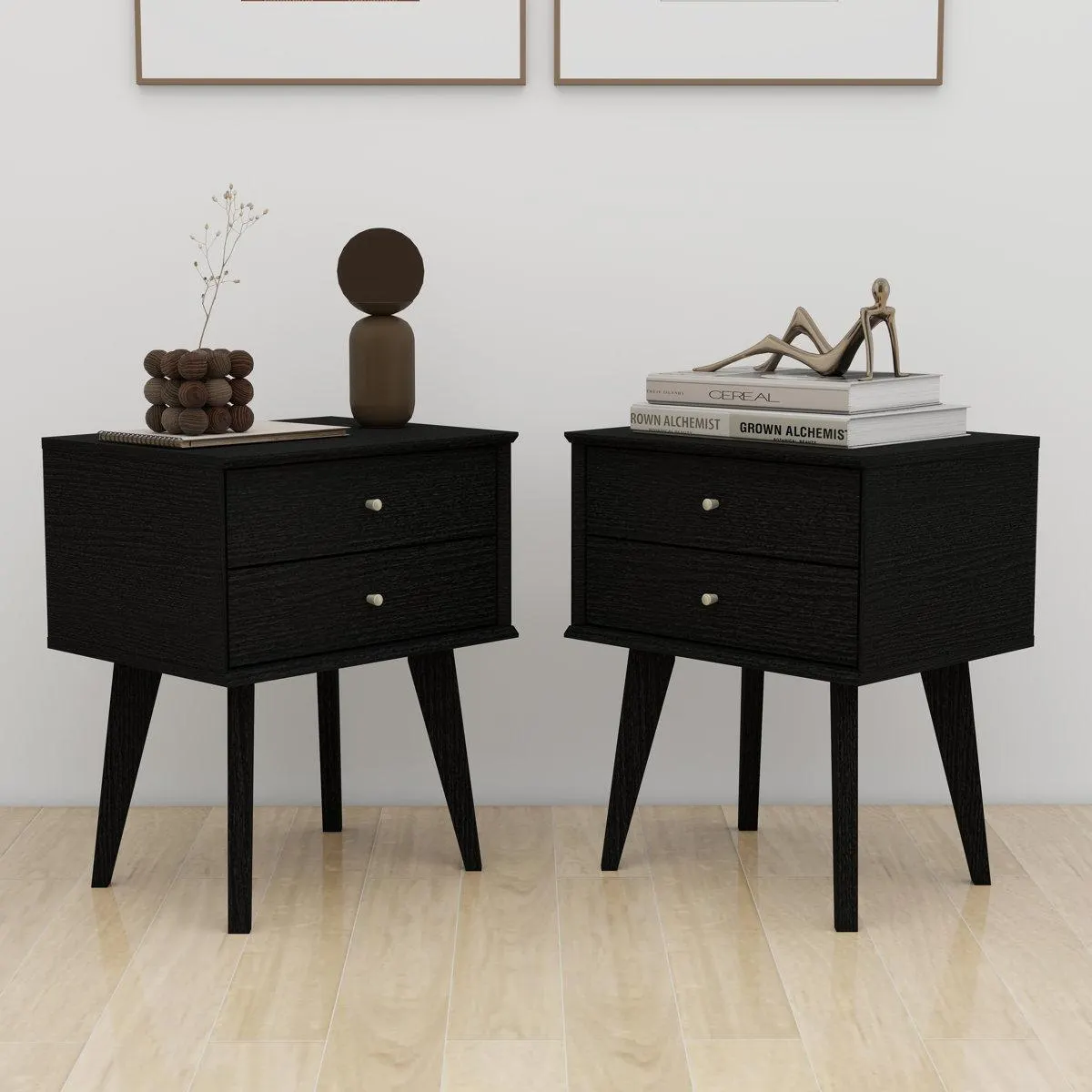 Branquinha 2 Drawer Nightstand (Set of 2)