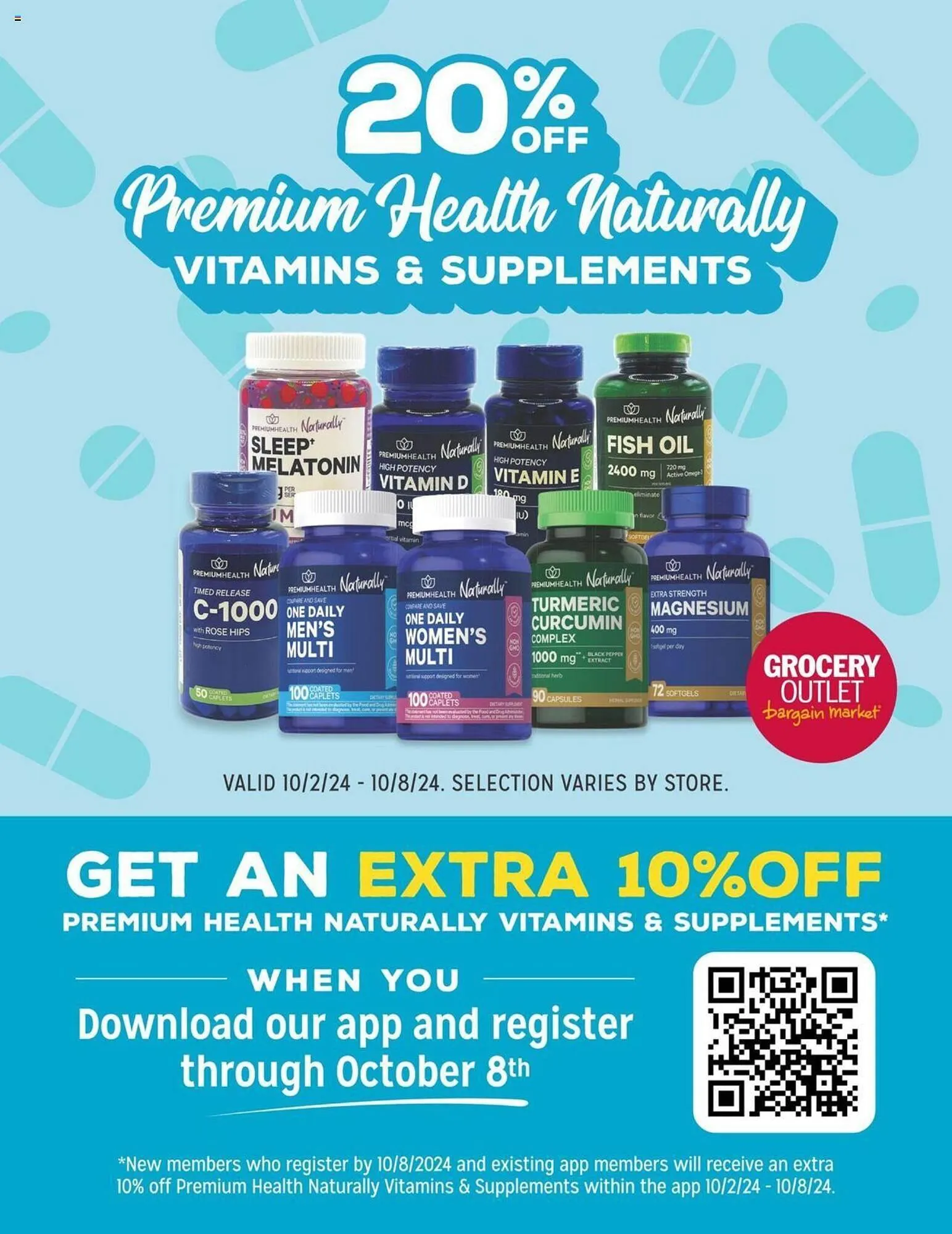 Weekly ad Grocery Outlet Weekly Ad from October 2 to October 8 2024 - Page 9