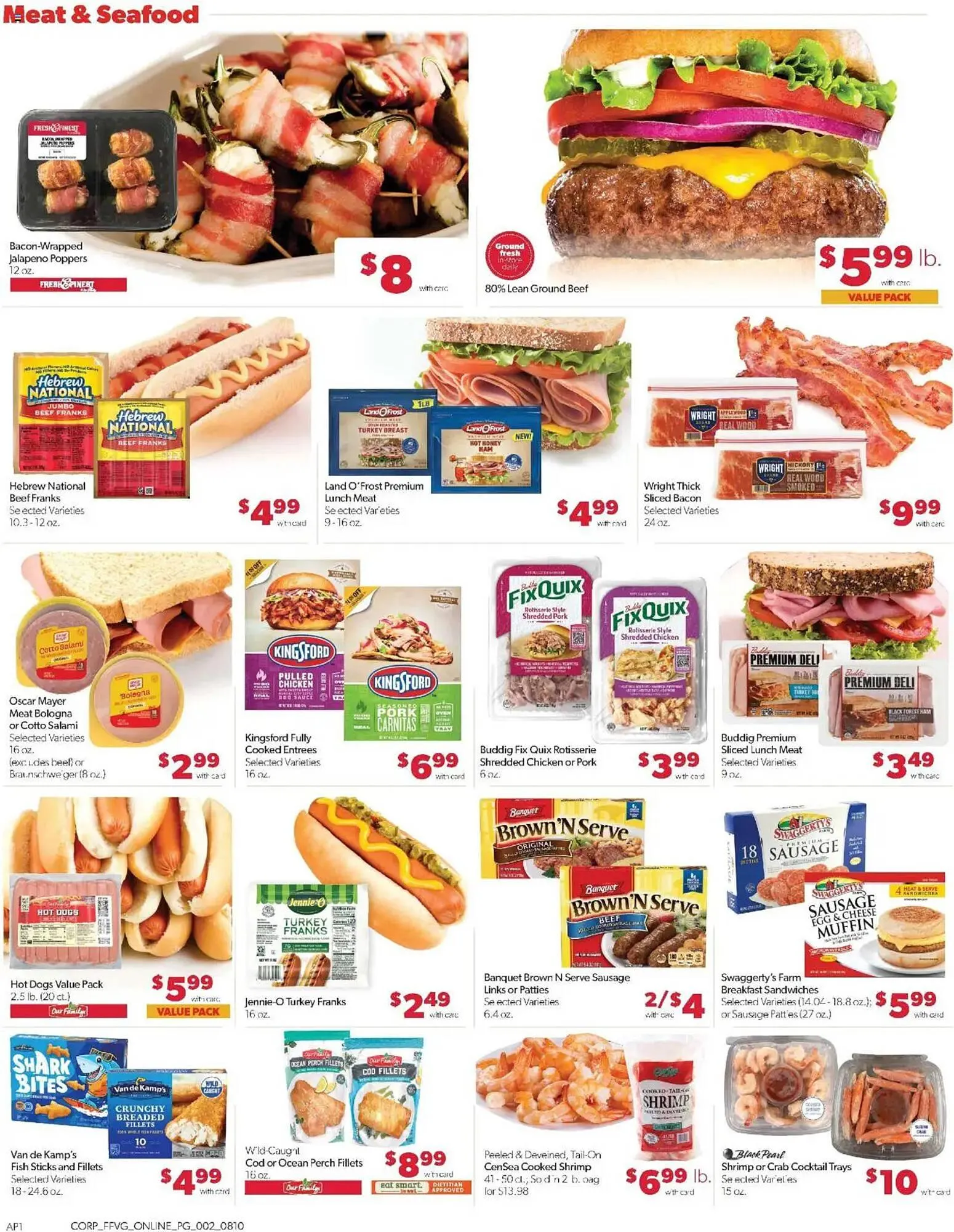 Weekly ad Family Fare Weekly Ad from August 10 to August 17 2025 - Page 8