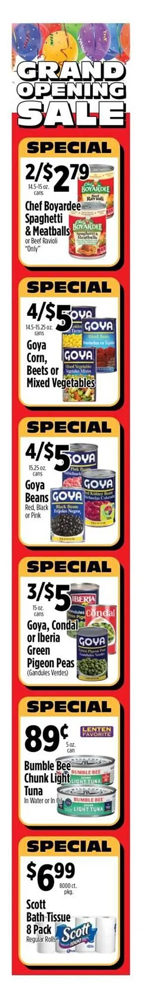 Weekly ad Pioneer Supermarkets weekly ad from March 8 to March 14 2026 - Page 7