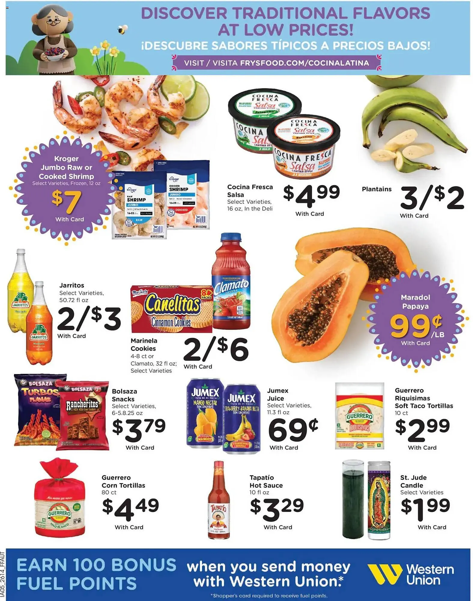 Weekly promotion Fry's weekly ad spanning from May 6 to May 13 2026 - Page 13 for Catalogue 365