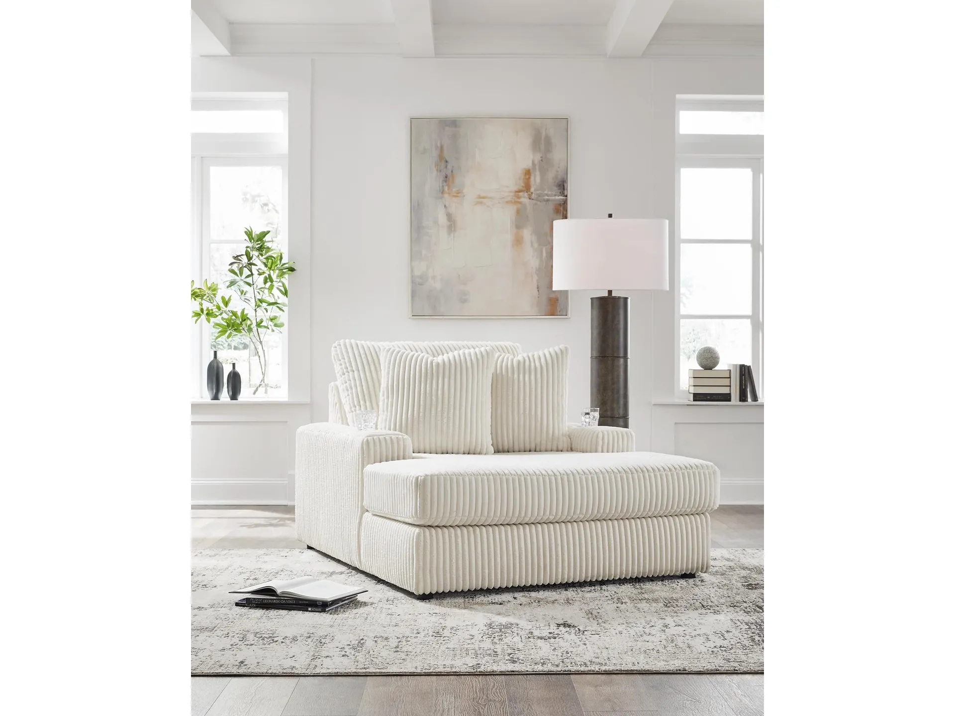 Lindyn Oversized Chaise