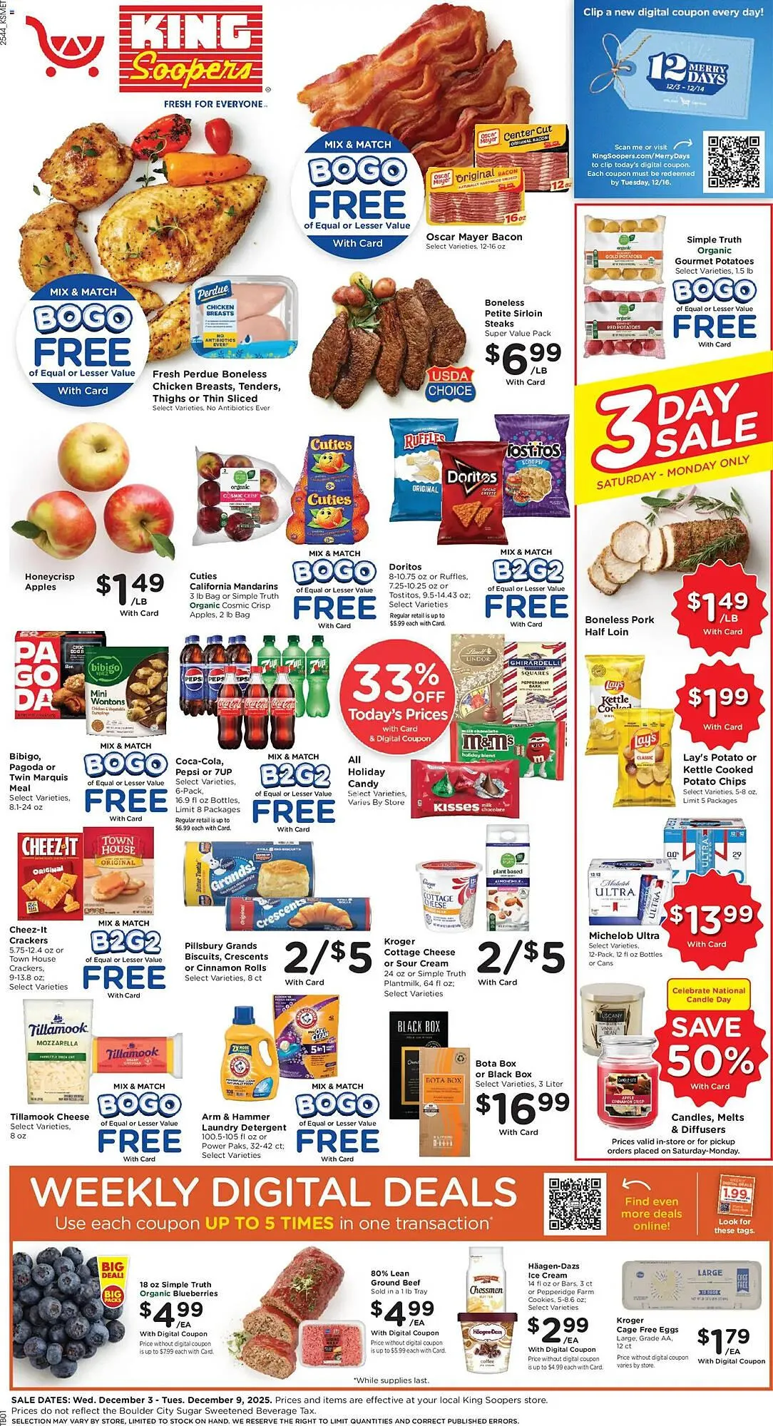 King Soopers weekly ad - 1