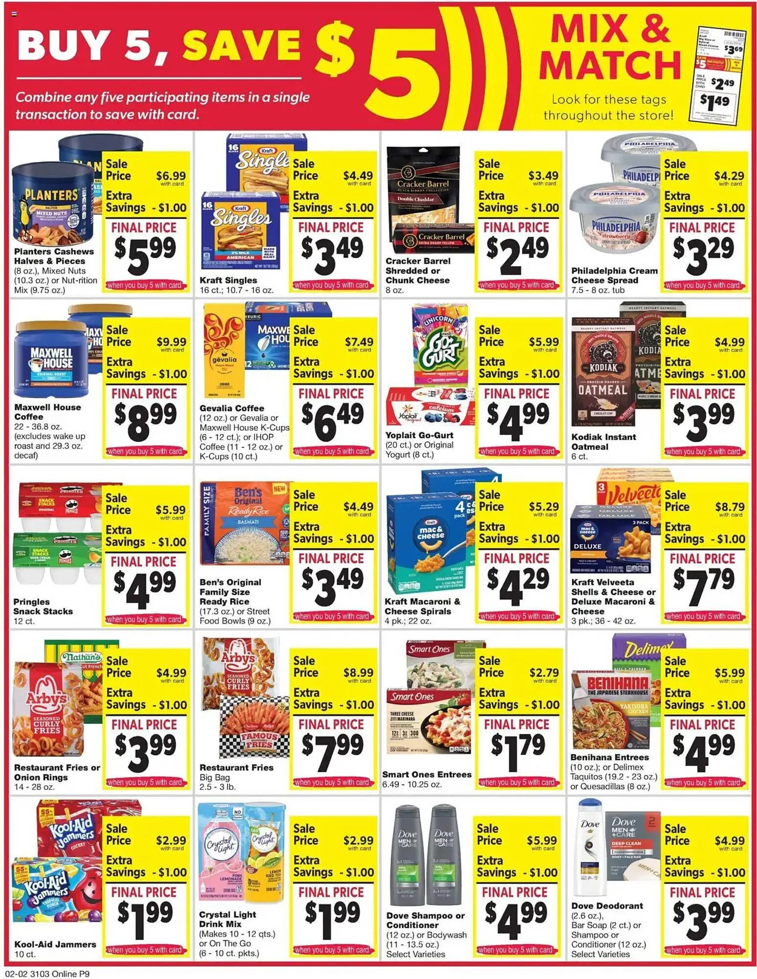 Weekly ad Family Fare Weekly Ad from February 9 to February 15 2025 - Page 5