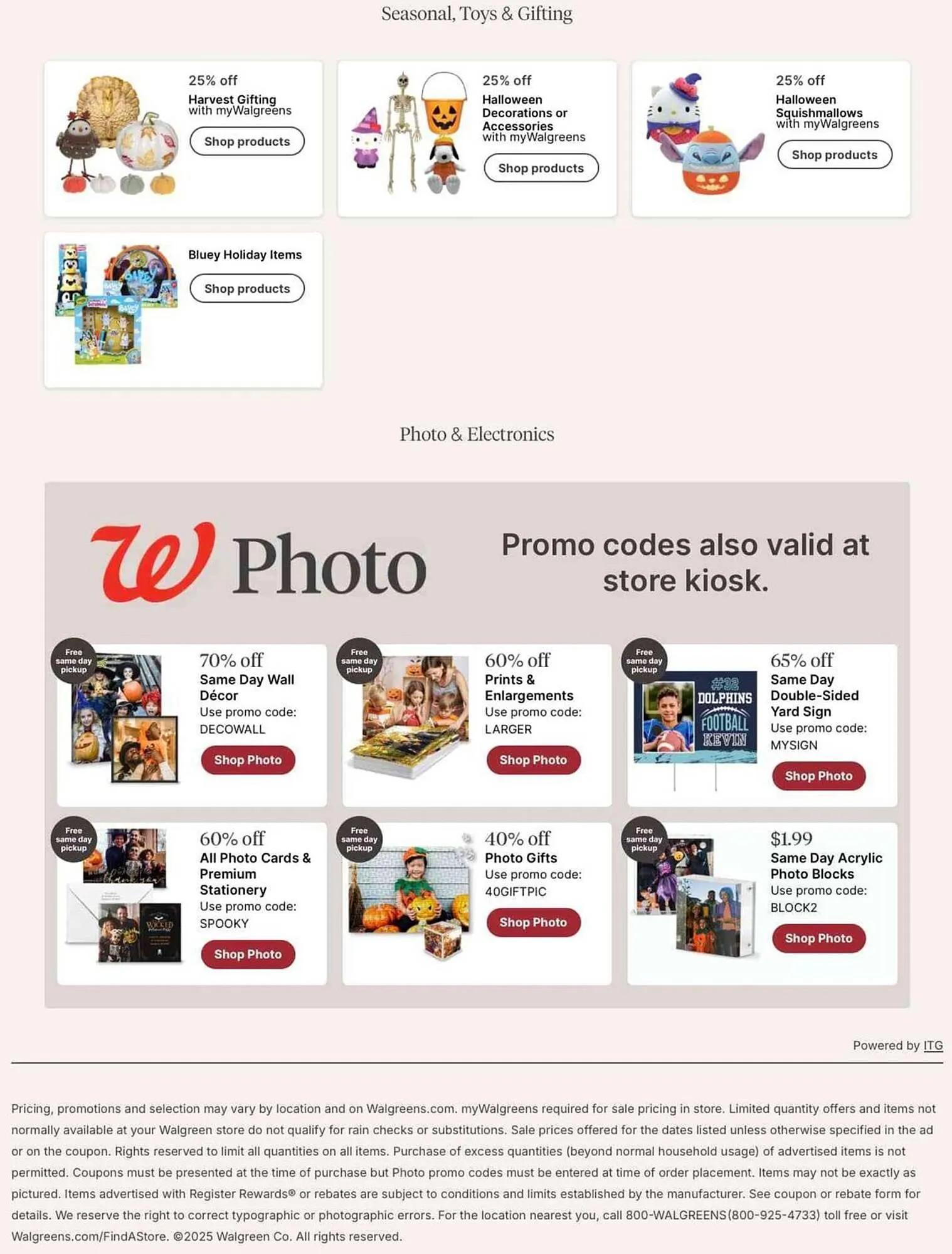 Weekly ad Walgreens weekly ad from October 26 to November 1 2025 - Page 26