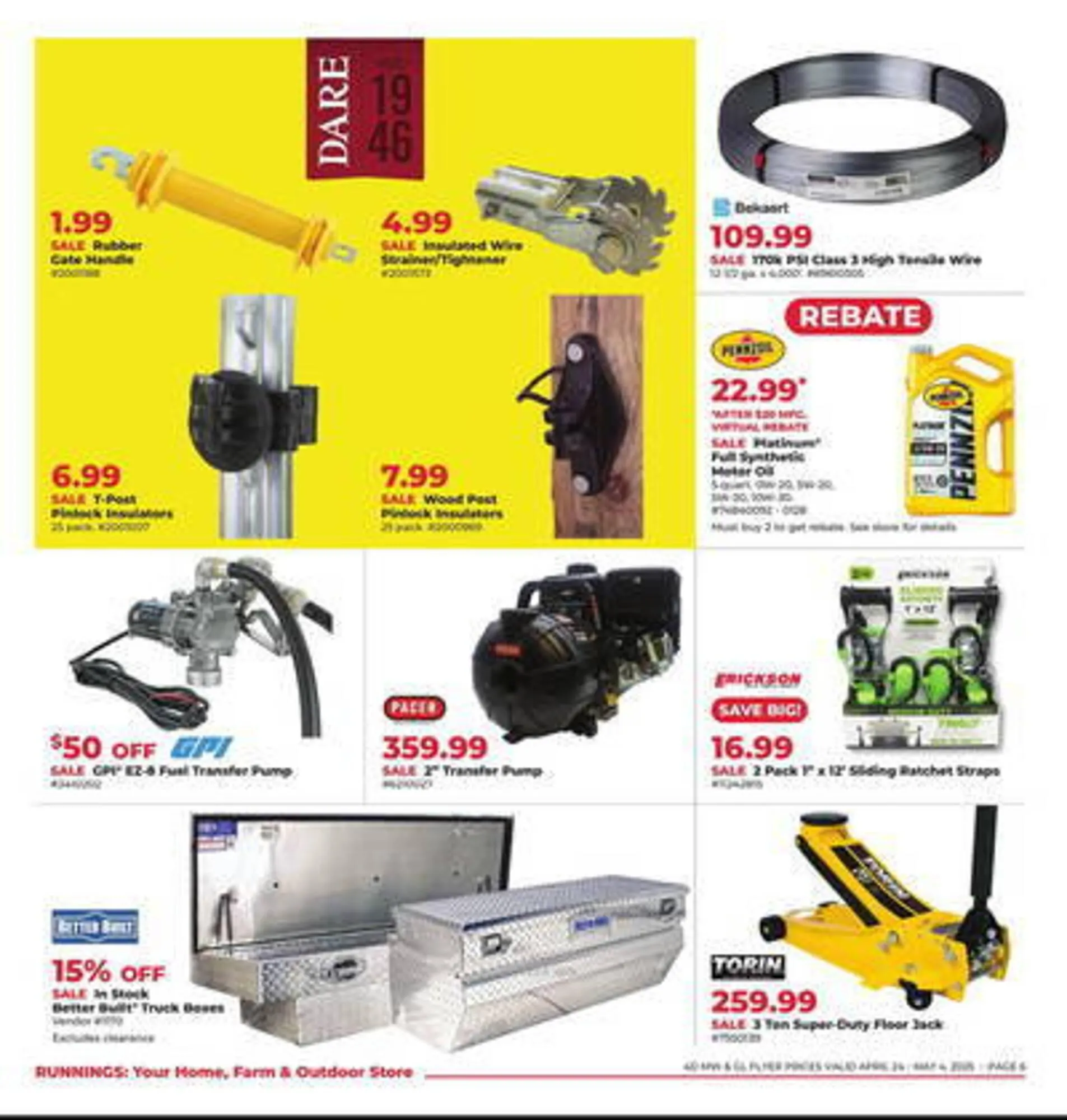 Catálogo de Runnings Weekly Ad 24 de abril al 4 de mayo 2025 - Página 6