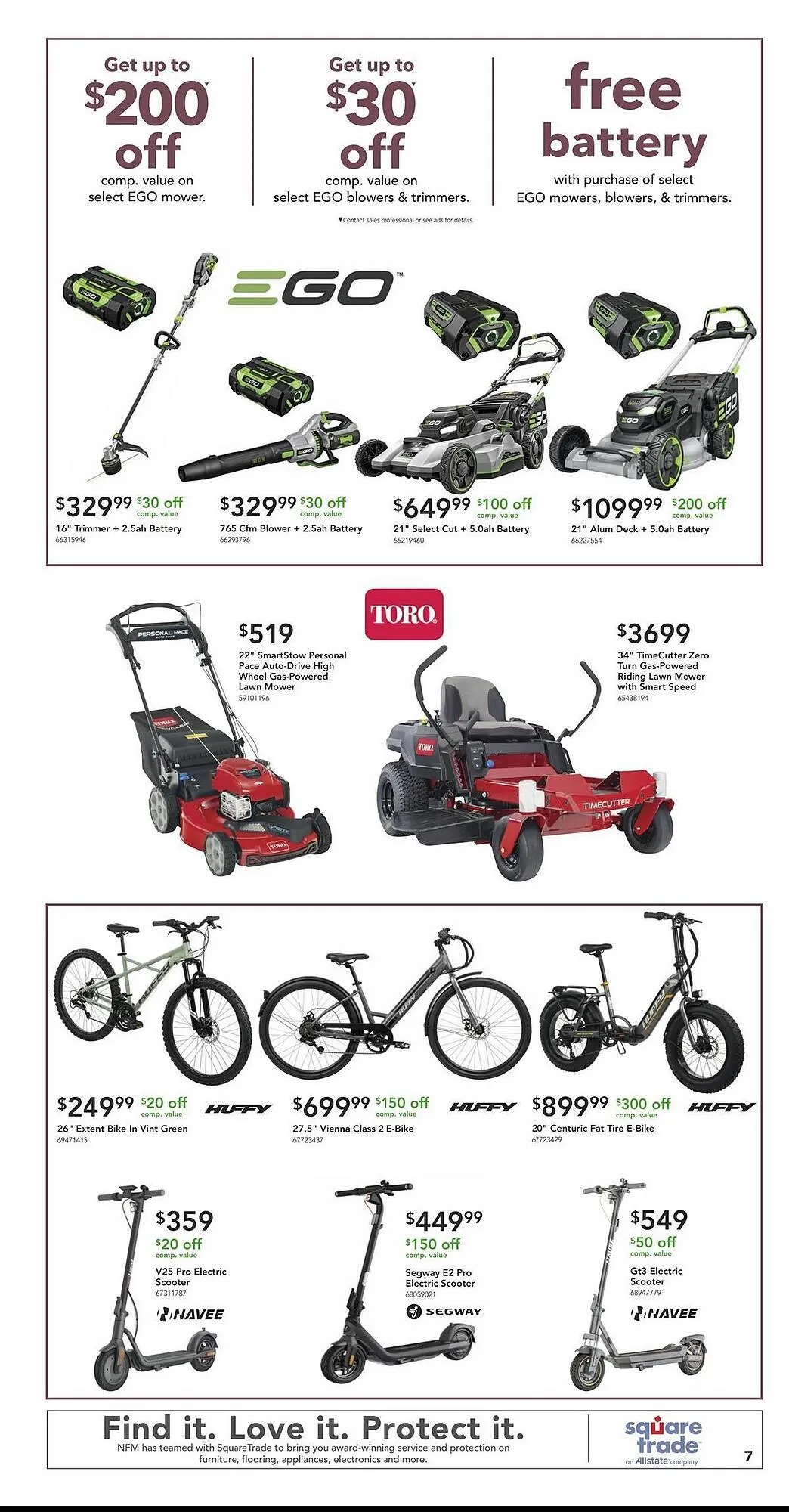 Weekly ad Nebraska Furniture Mart weekly ad from April 8 to April 14 2026 - Page 7