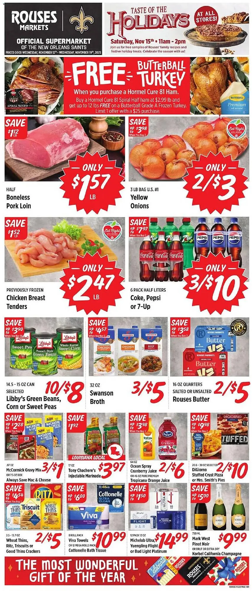 Rouses weekly ad - 1
