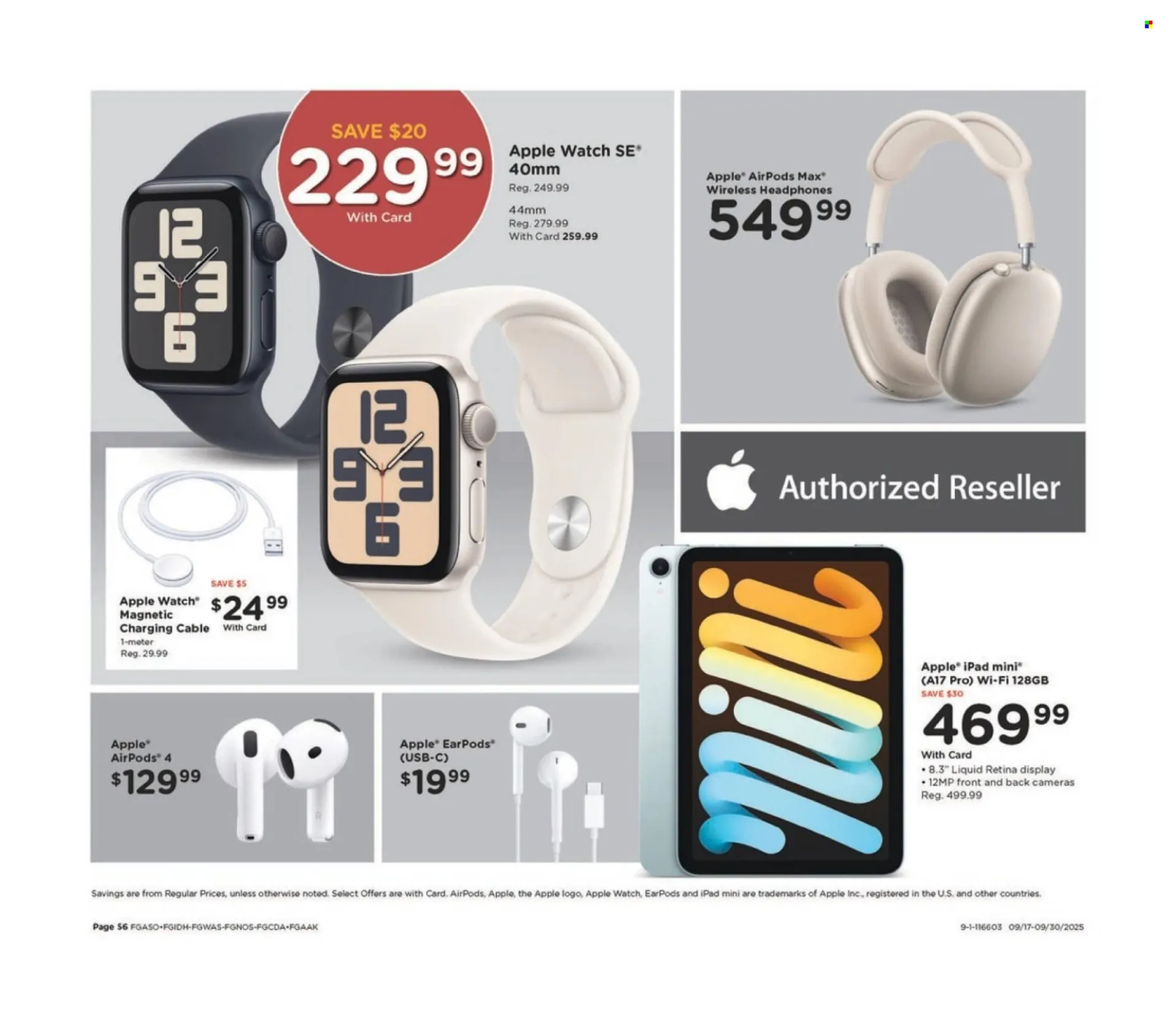 Weekly ad Fred Meyer weekly ad from September 24 to September 30 2025 - Page 8