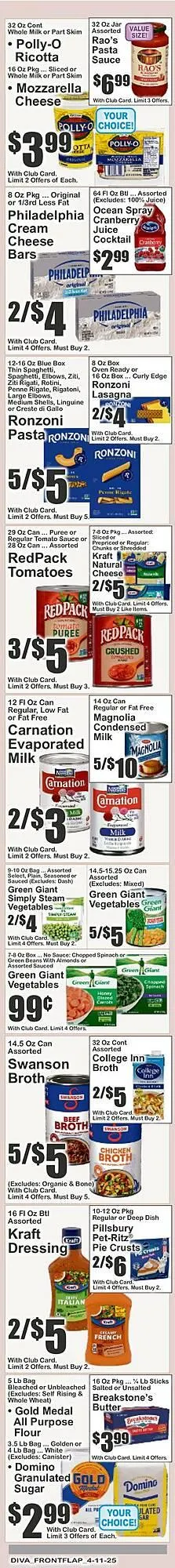 Weekly ad Key Food Weekly Ad from April 11 to April 17 2025 - Page 2