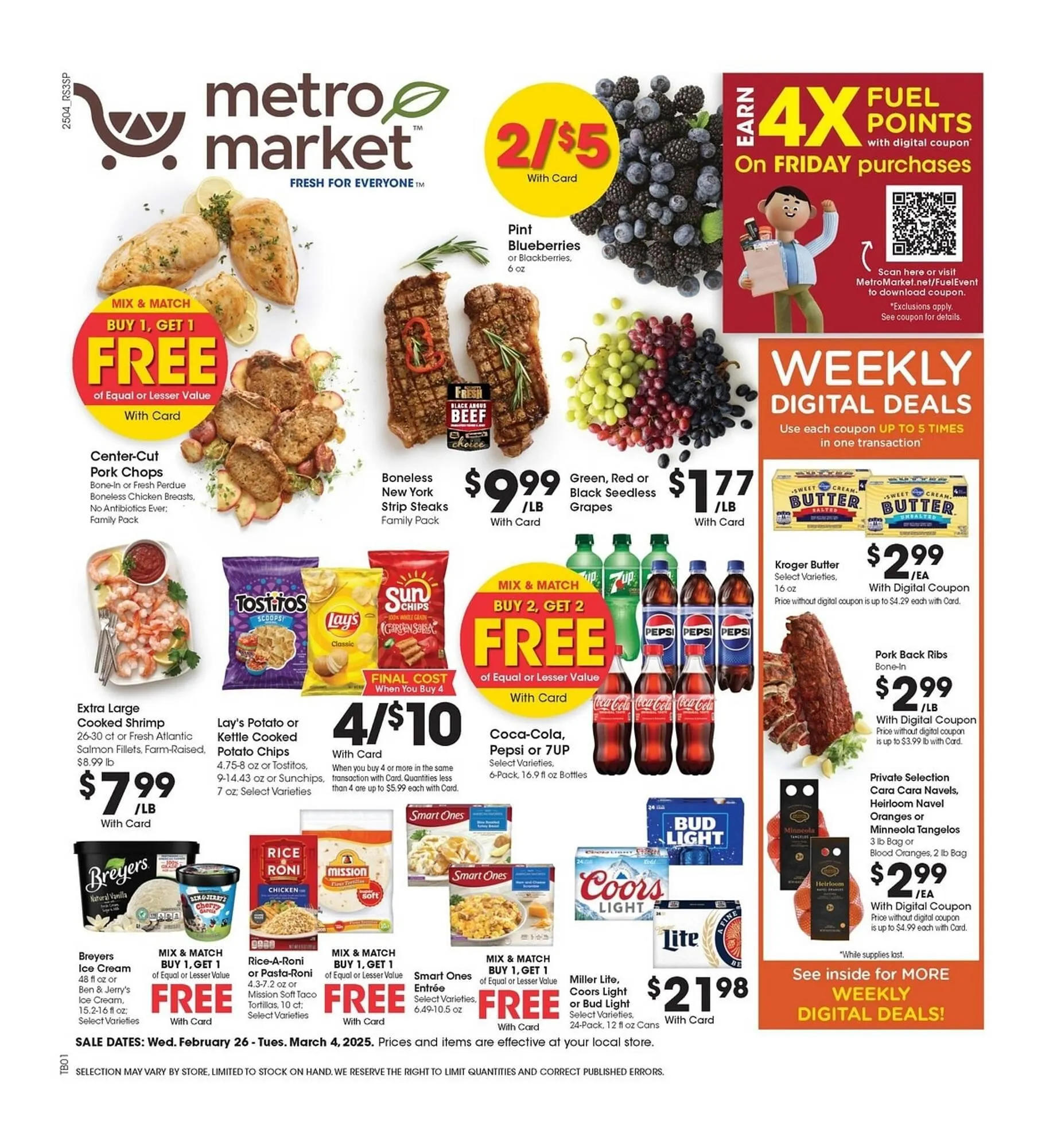 Metro Market ad - 1