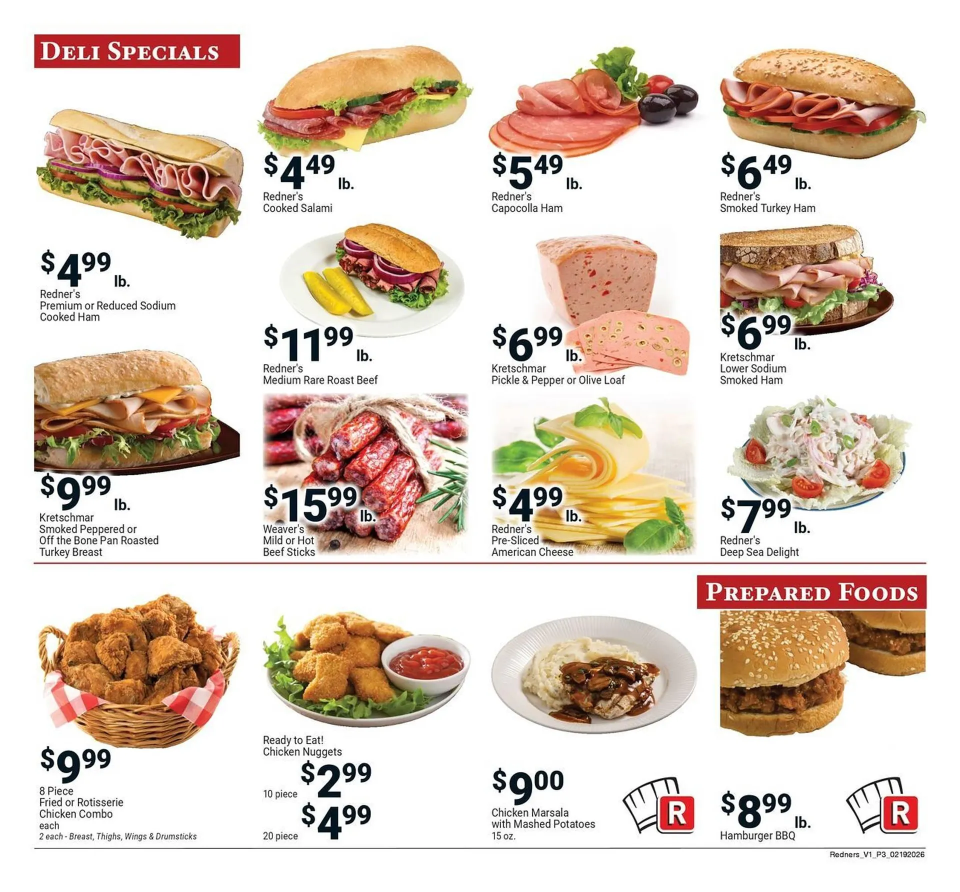Weekly ad Redner's Warehouse weekly ad from February 19 to February 25 2026 - Page 3