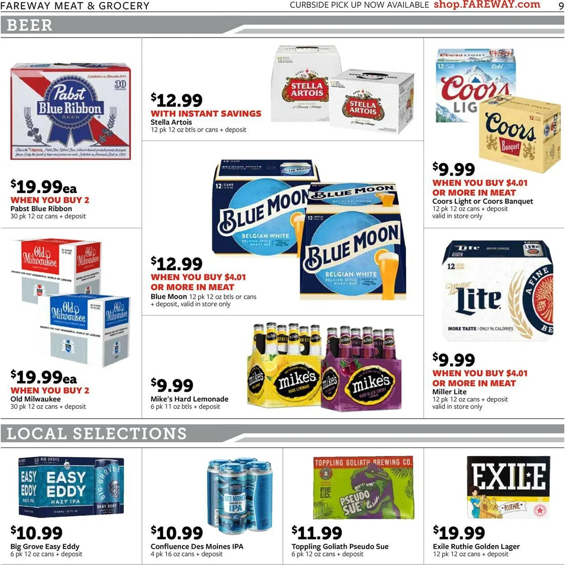 Weekly ad Fareway Weekly Ad from June 8 to June 14 2025 - Page 9
