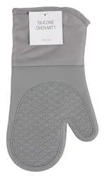 Silicone Oven Mitt - Gray