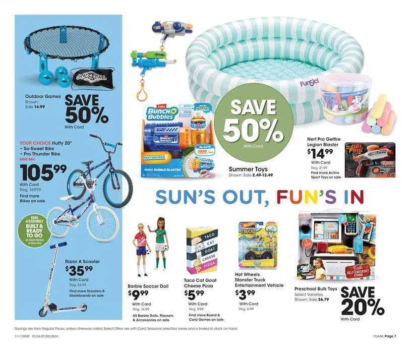 Weekly ad Our best offers for you from July 24 to July 30 2024 - Page 7