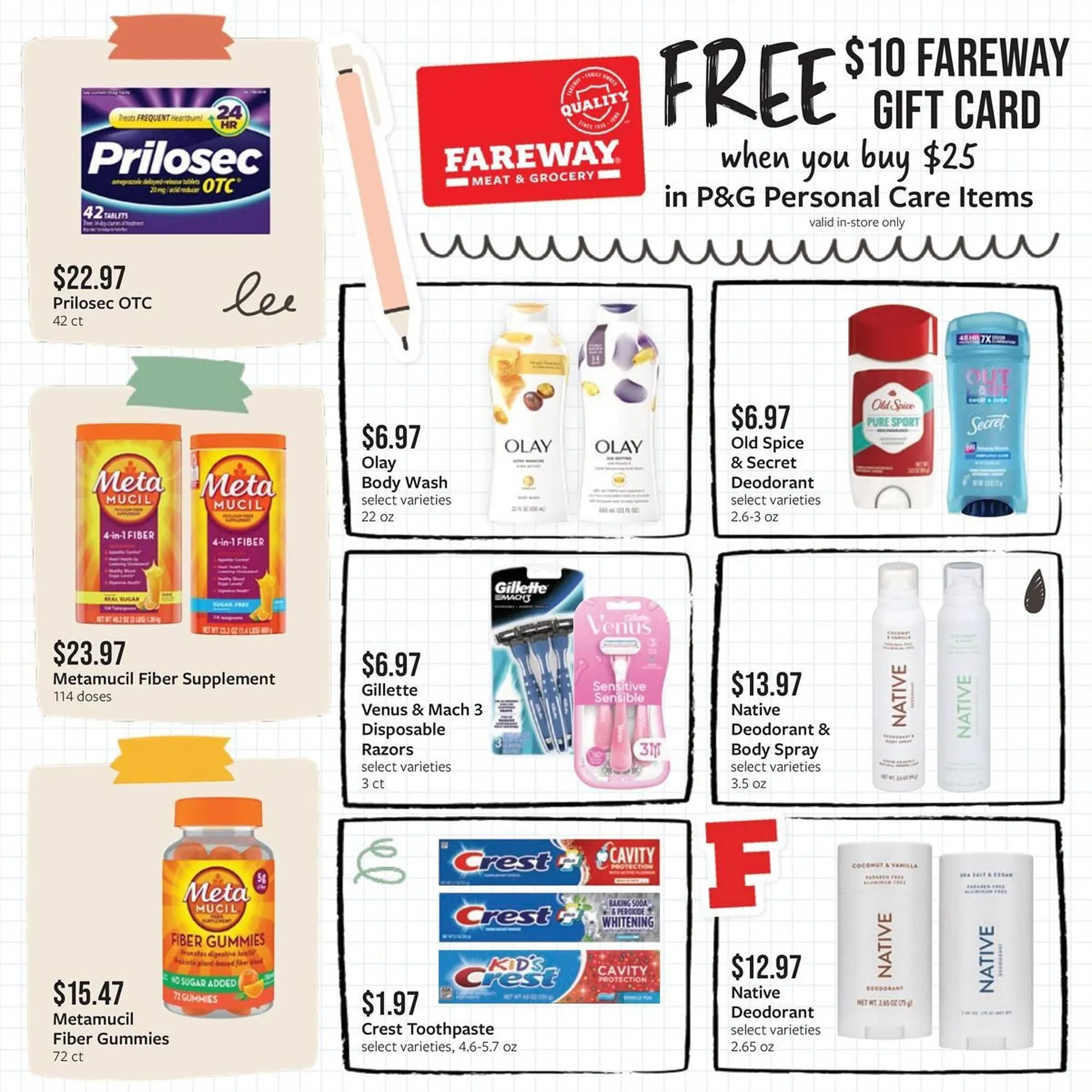Weekly ad Fareway Weekly Ad from August 4 to August 30 2025 - Page 10