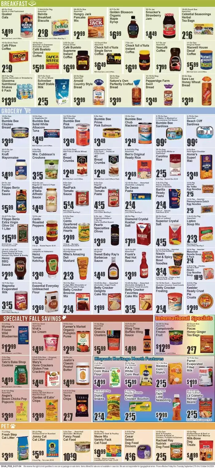 Weekly ad Attractive special offers for everyone from September 27 to October 3 2024 - Page 6