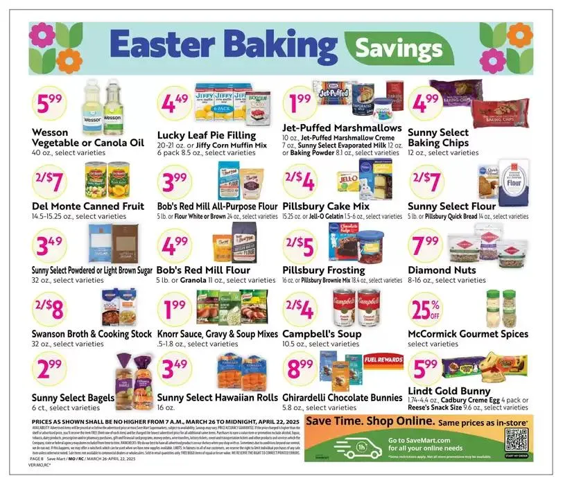 Weekly ad Exclusive deals for our customers from March 26 to April 22 2025 - Page 8