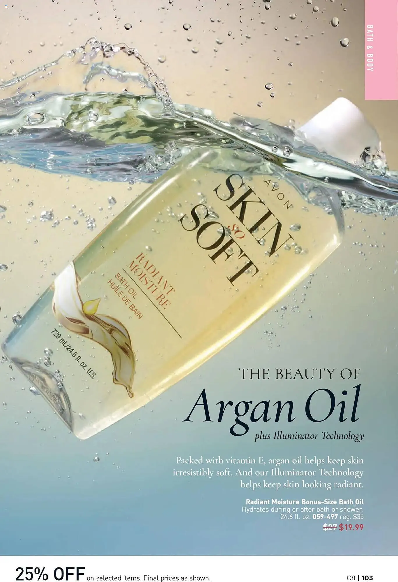Weekly ad Avon weekly ad from April 9 to April 22 2026 - Page 103