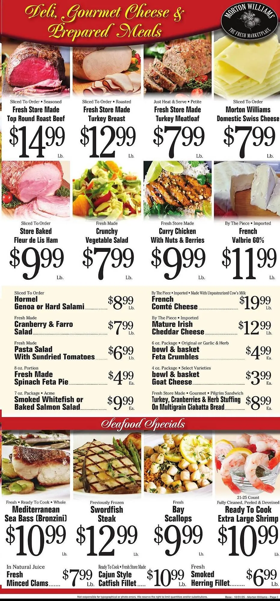 Weekly ad Morton Williams weekly ad from October 31 to November 6 2025 - Page 3