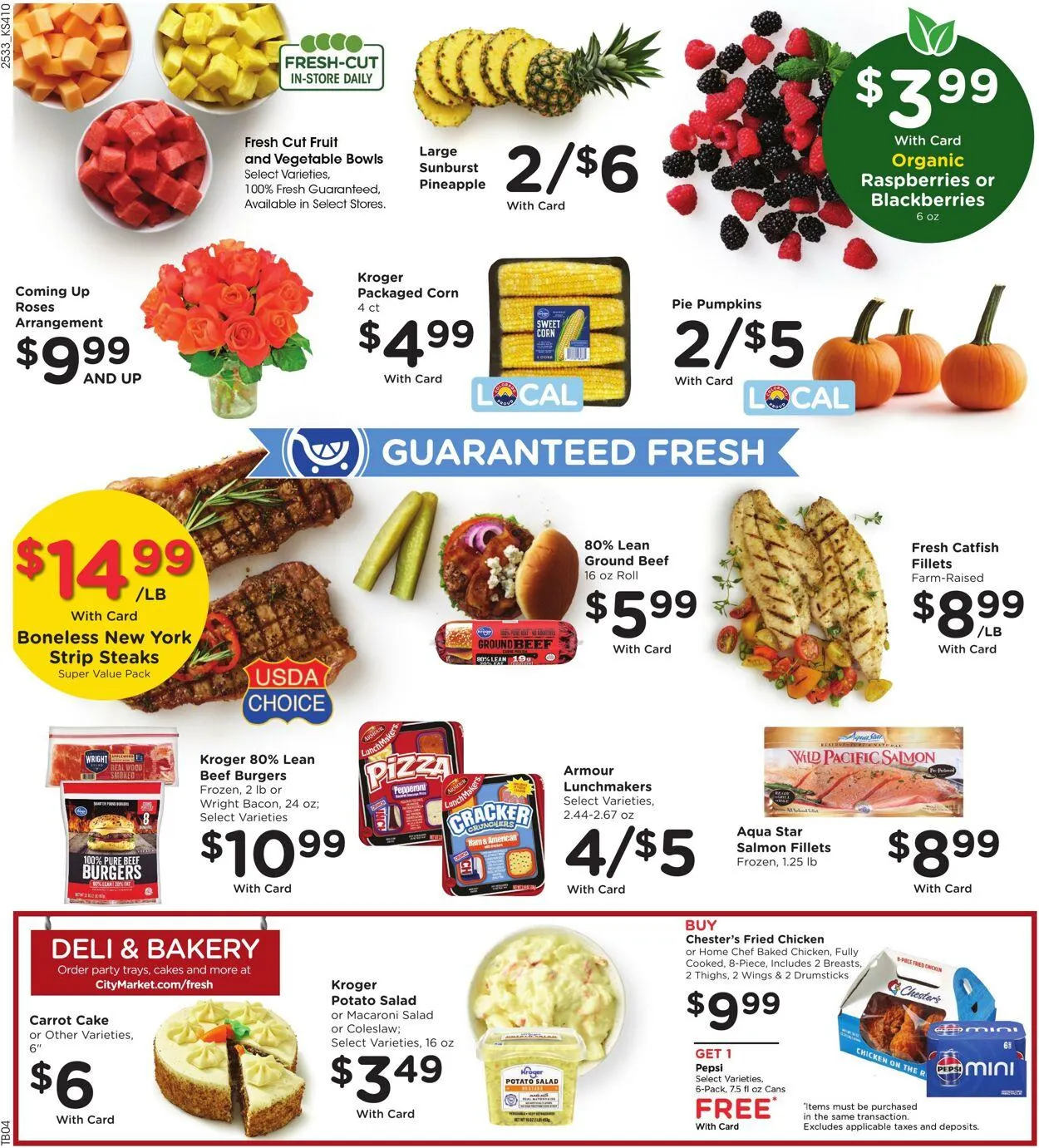 Weekly promotion City Market spanning from September 17 to September 23 2025 - Page 10 for Catalogue 365
