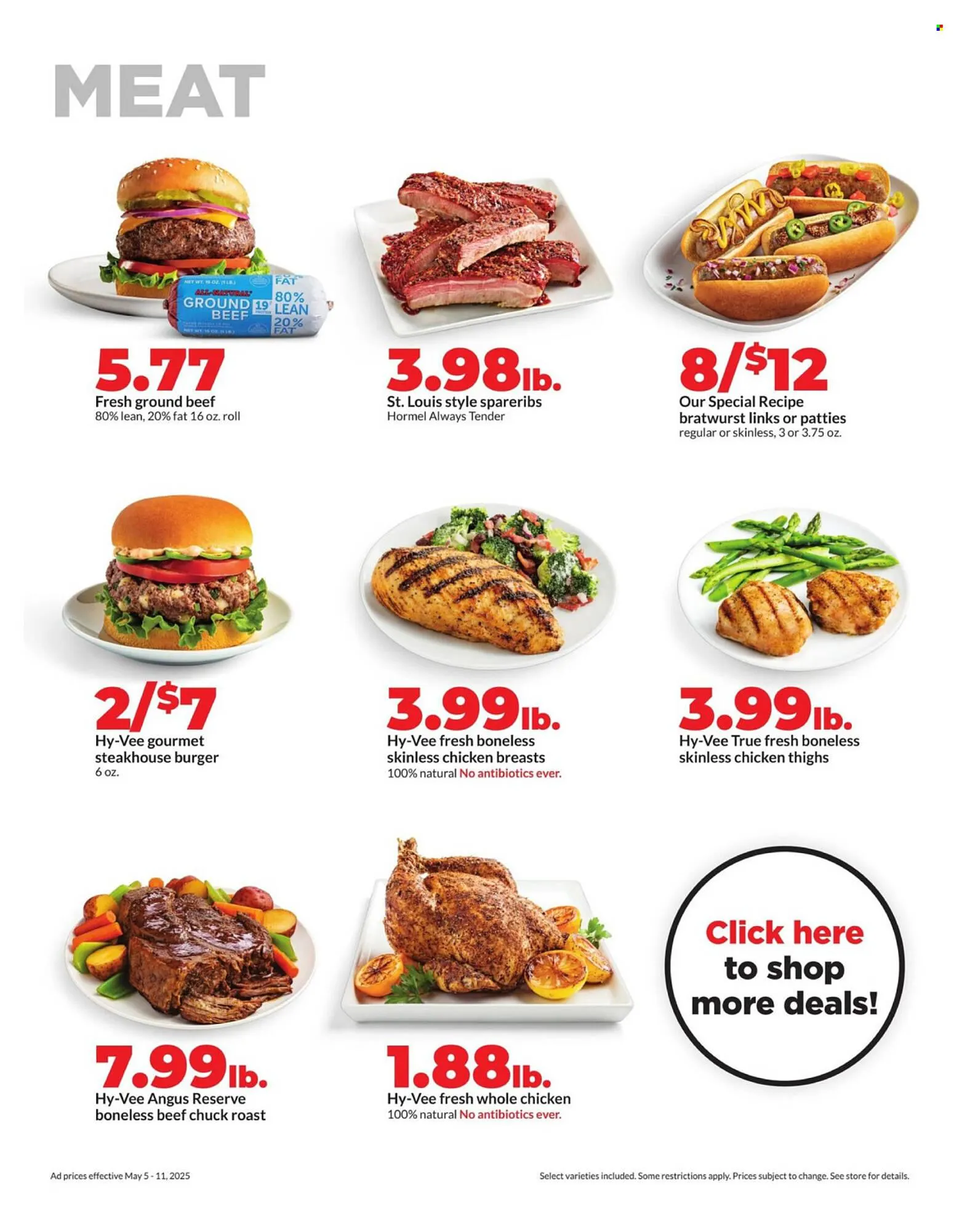 Weekly ad Hy-Vee Weekly Ad from May 5 to May 11 2025 - Page 13