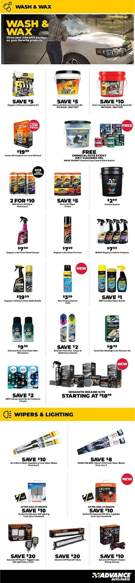 Weekly ad Advance Auto Parts flyer from January 4 to January 31 2026 - Page 5
