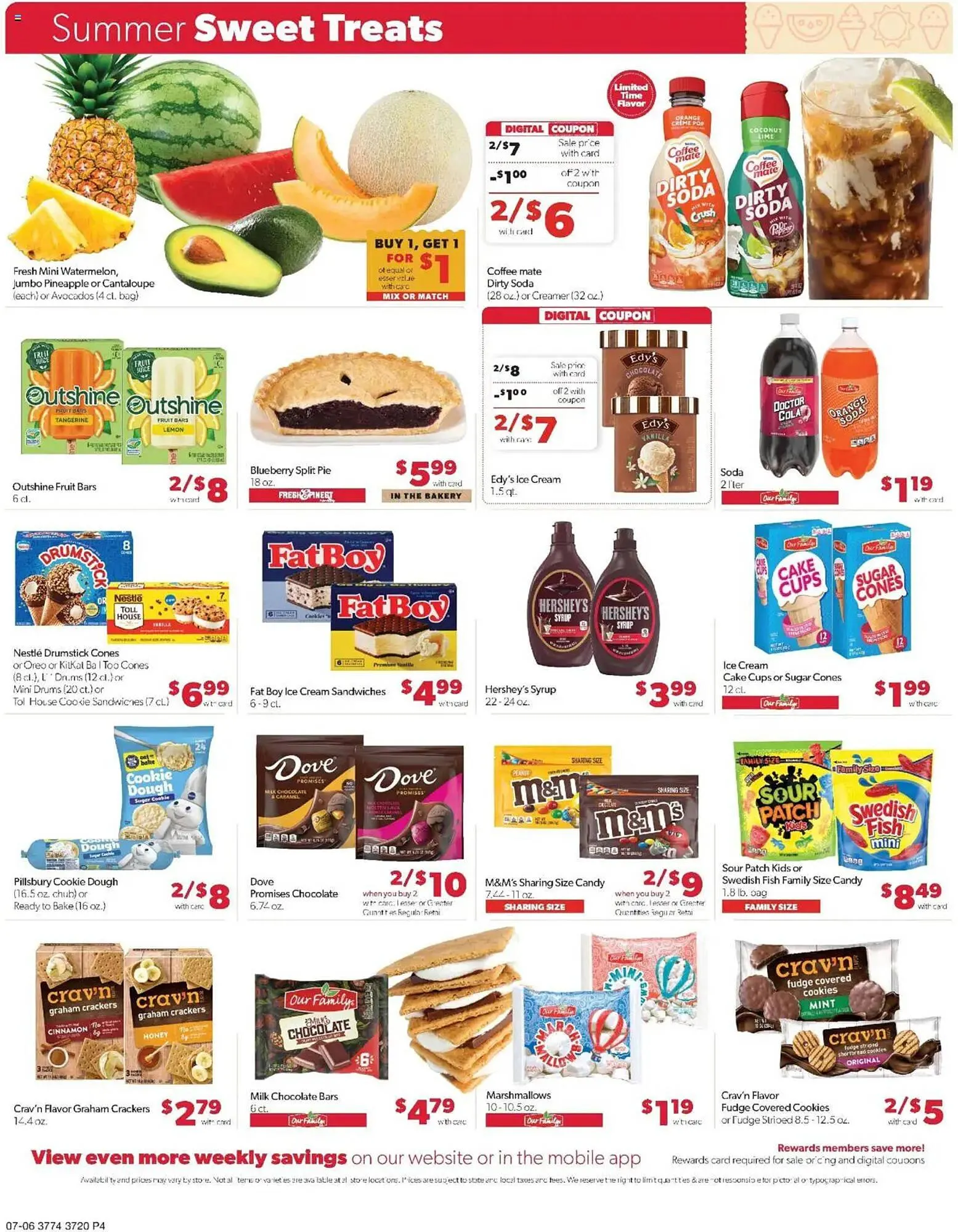 Weekly ad Family Fare Weekly Ad from July 6 to July 13 2025 - Page 6