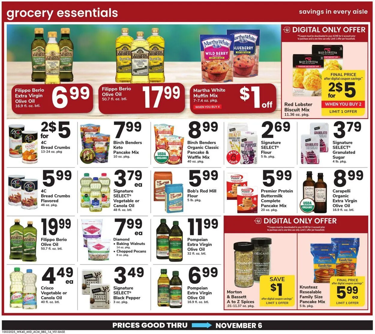 Weekly ad Acme Current weekly ad from October 3 to November 6 2025 - Page 14