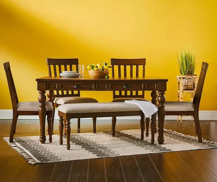 Broyhill Attic Heirlooms 6-Piece Dining Set