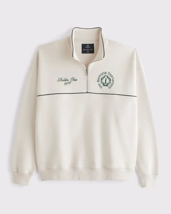 Memorial Tournament Graphic Half-Zip Sweatshirt
