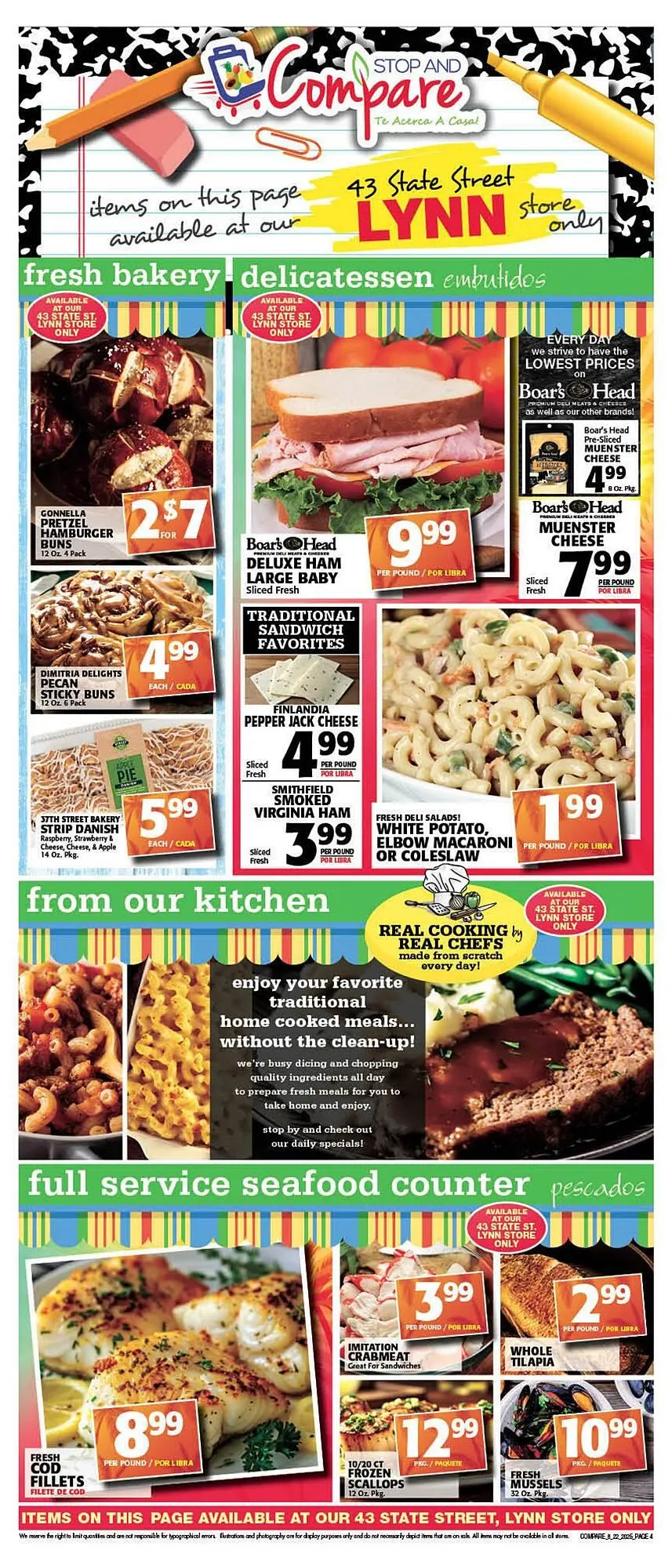 Weekly ad Stop and Compare Markets Weekly Ad from August 22 to August 28 2025 - Page 4