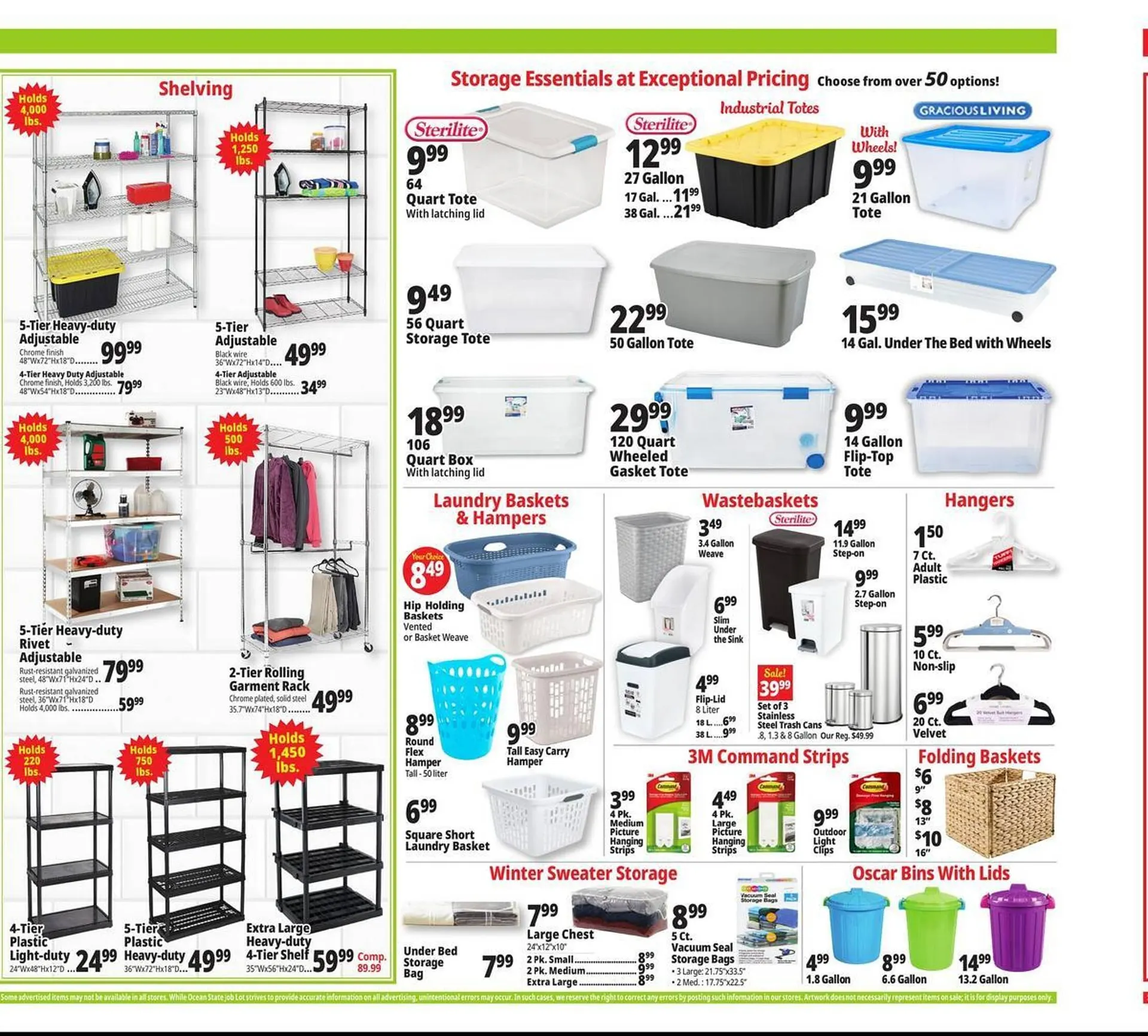 Weekly ad Ocean State Job Lot flyer from March 19 to March 25 2026 - Page 23