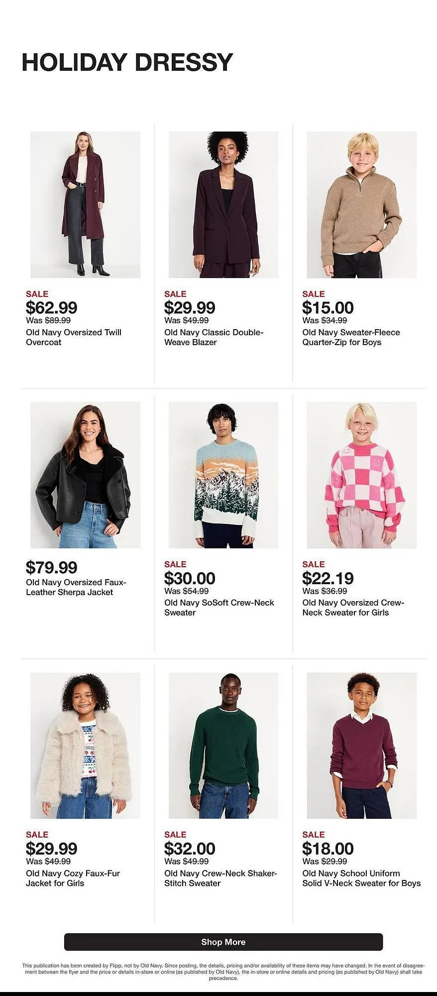 Weekly ad Old Navy weekly ad from November 3 to November 9 2025 - Page 4