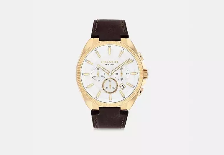 Jackson Chronograph Watch, 45 Mm