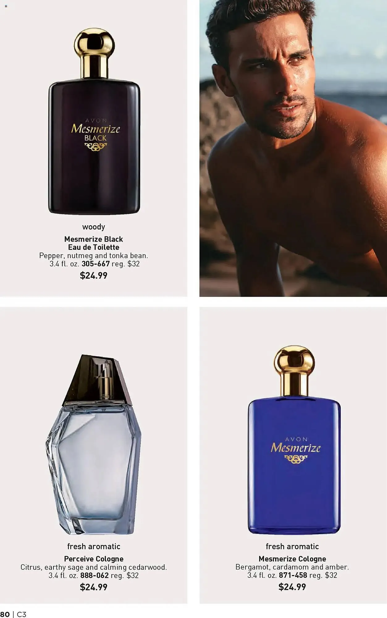 Weekly promotion Avon weekly ad spanning from January 28 to March 11 2026 - Page 80 for Catalogue 365