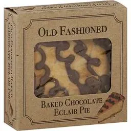 Table Talk - Old Fashioned Chocolate Eclair Pie