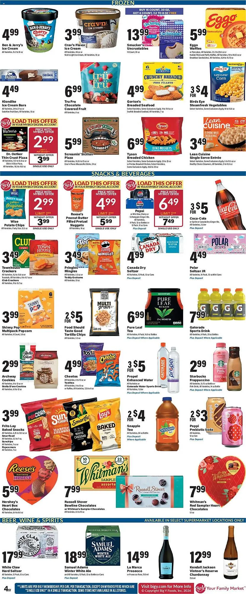 Weekly ad Big Y flyer from February 12 to February 19 2026 - Page 5