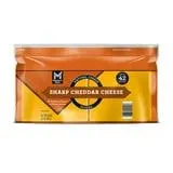 Member's Mark Sliced Sharp Cheddar Cheese, 2 lbs.
