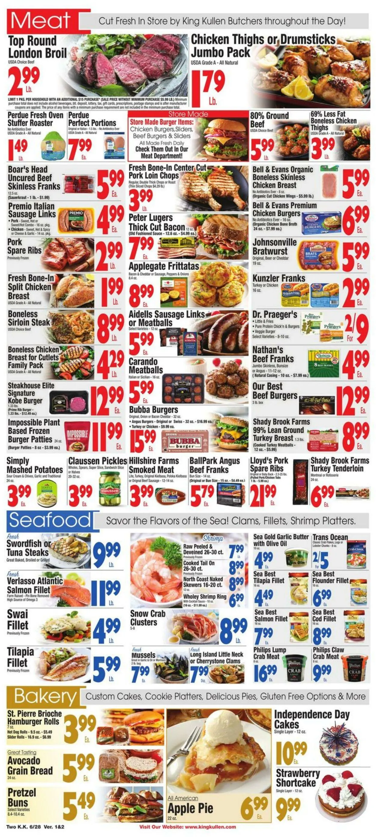Weekly ad King Kullen Current weekly ad from June 28 to July 4 2024 - Page 2