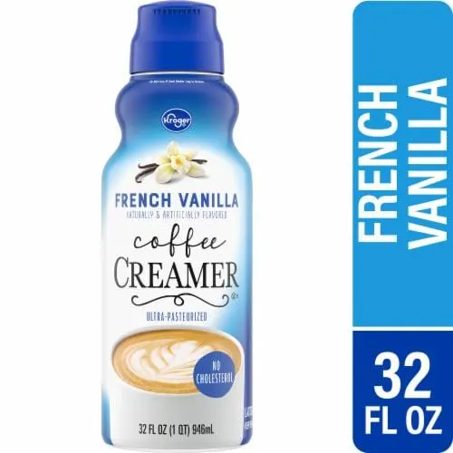 Kroger® French Vanilla Coffee Creamer